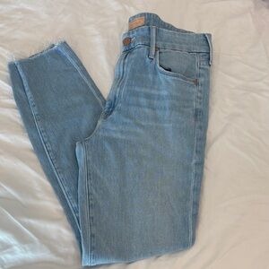 MOTHER Light Blue Denim Jeans